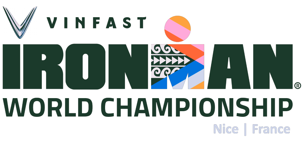 Ironman World Championship Nice logo